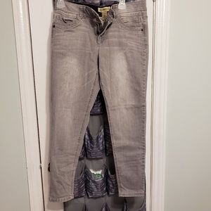 Grey Democracy pants